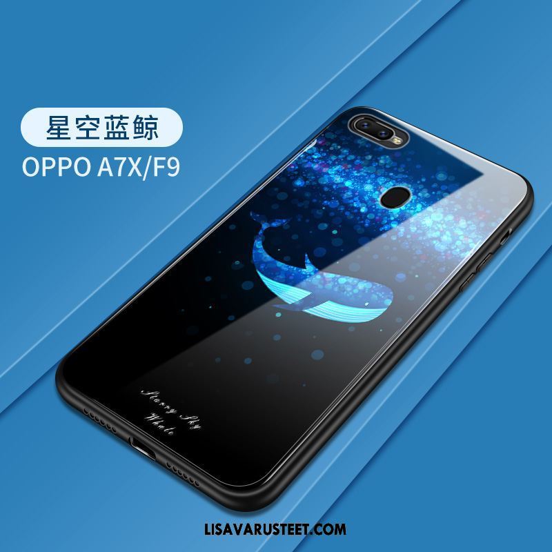 Oppo F9 Kuoret Lasi Luova Puhelimen Karkaisu Kotelo Kuori Tarjous