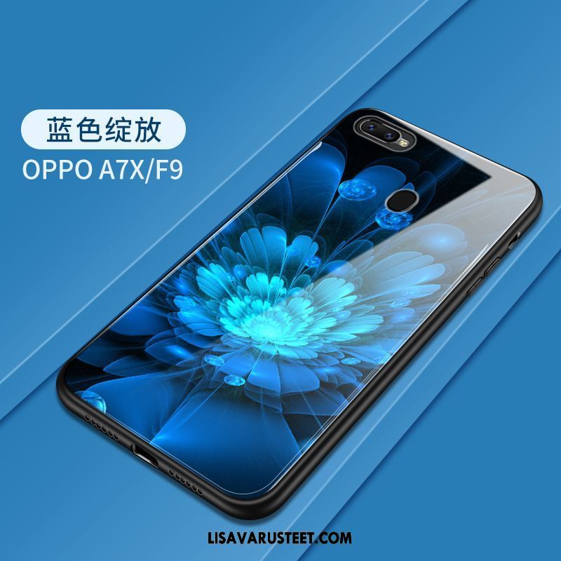 Oppo F9 Kuoret Lasi Luova Puhelimen Karkaisu Kotelo Kuori Tarjous