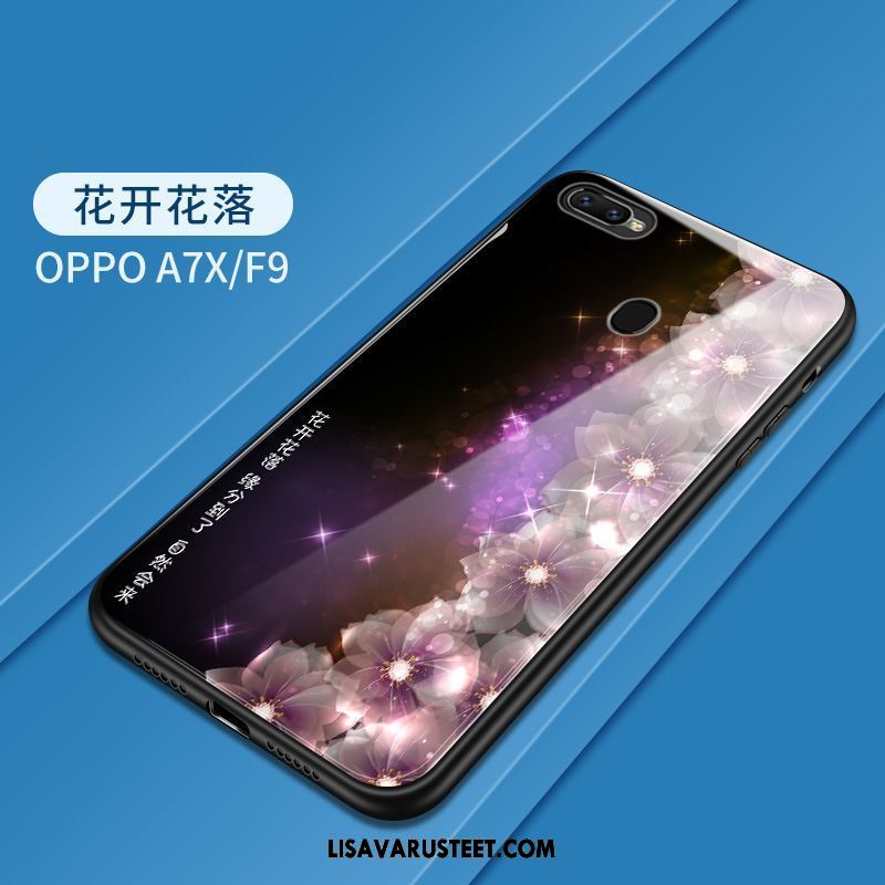 Oppo F9 Kuoret Lasi Luova Puhelimen Karkaisu Kotelo Kuori Tarjous