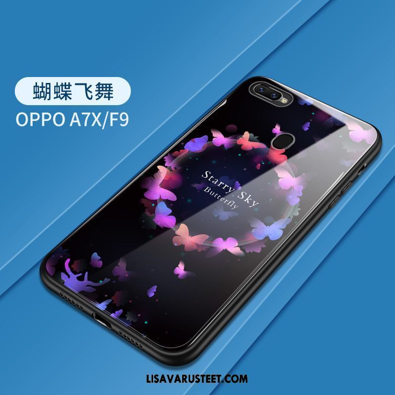 Oppo F9 Kuoret Lasi Luova Puhelimen Karkaisu Kotelo Kuori Tarjous