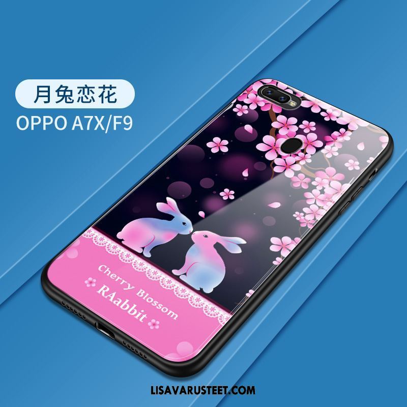 Oppo F9 Kuoret Lasi Luova Puhelimen Karkaisu Kotelo Kuori Tarjous