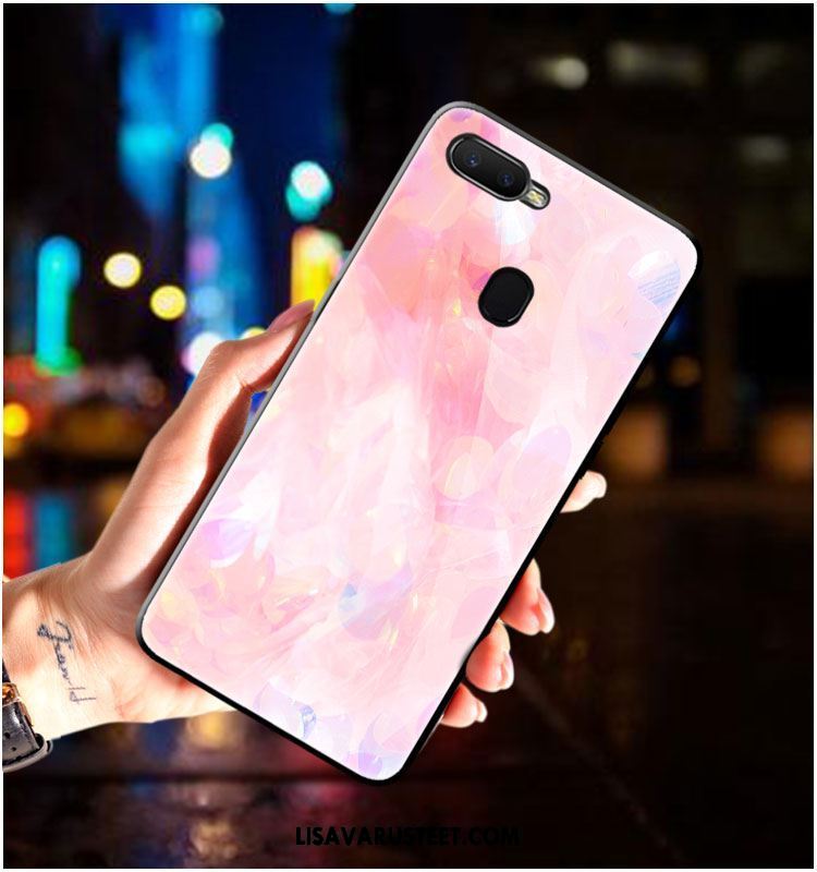 Oppo F9 Kuoret Murtumaton Luova Väriset Naamiointi Kuori Alennus