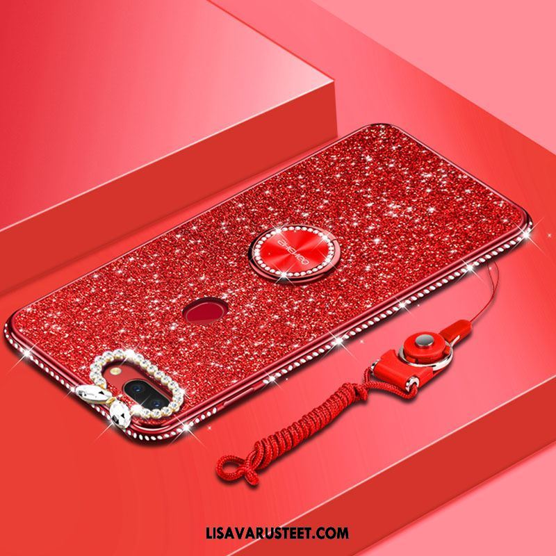 Oppo F9 Kuoret Net Red Persoonallisuus Murtumaton Ripustettava Kaula Trendi Kuori Halpa