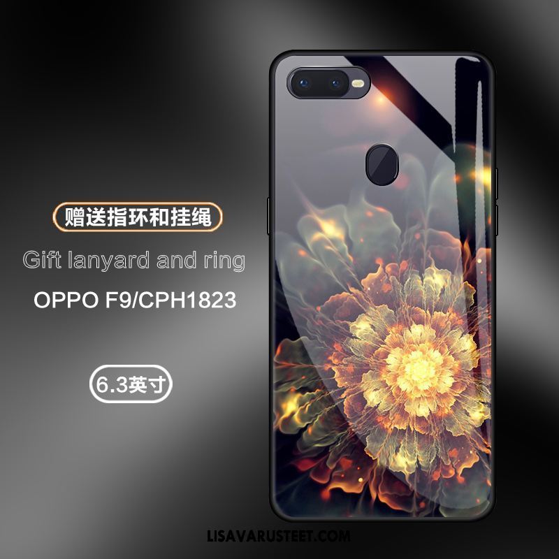 Oppo F9 Kuoret Pinkki Punainen All Inclusive Puhelimen Luova Osta