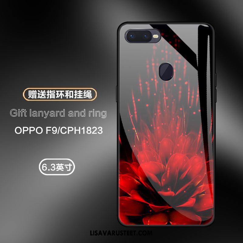 Oppo F9 Kuoret Pinkki Punainen All Inclusive Puhelimen Luova Osta