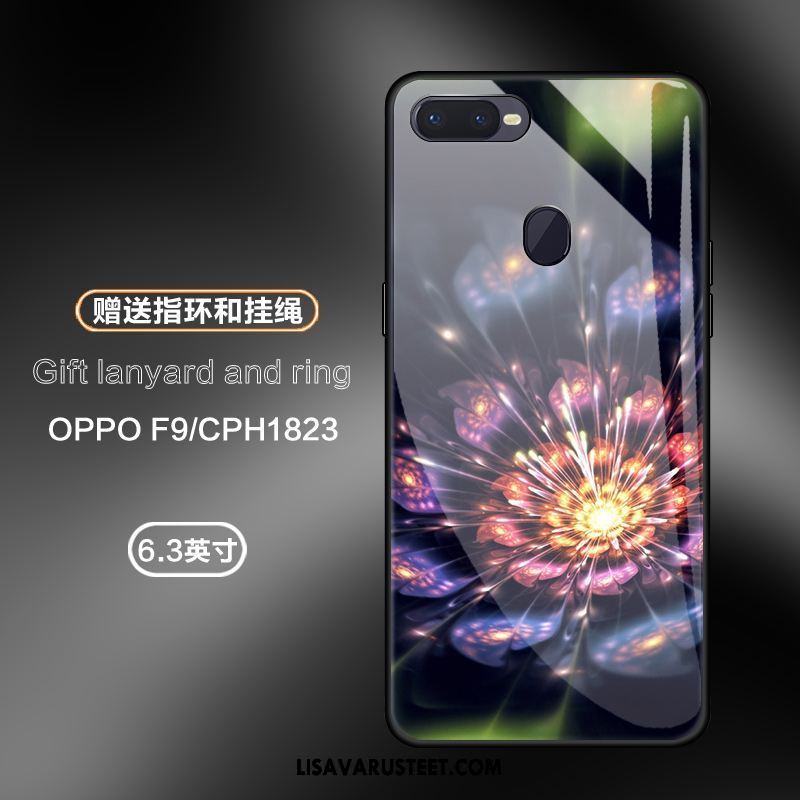 Oppo F9 Kuoret Pinkki Punainen All Inclusive Puhelimen Luova Osta