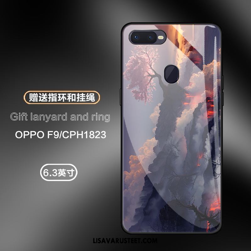 Oppo F9 Kuoret Pinkki Punainen All Inclusive Puhelimen Luova Osta