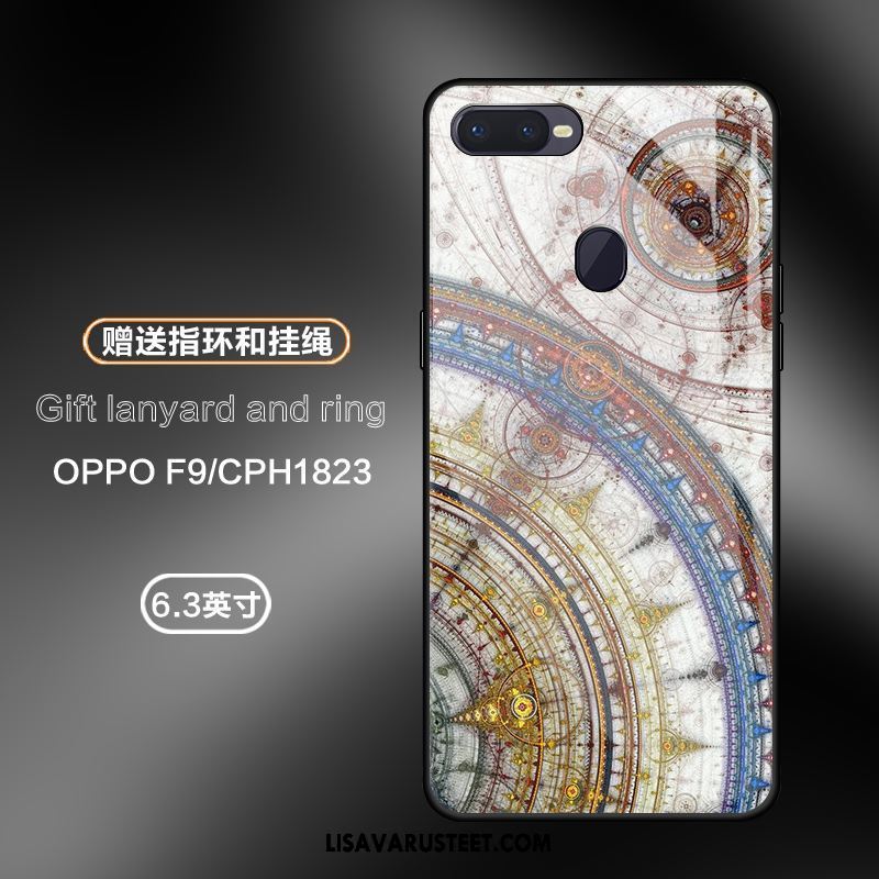 Oppo F9 Kuoret Pinkki Punainen All Inclusive Puhelimen Luova Osta