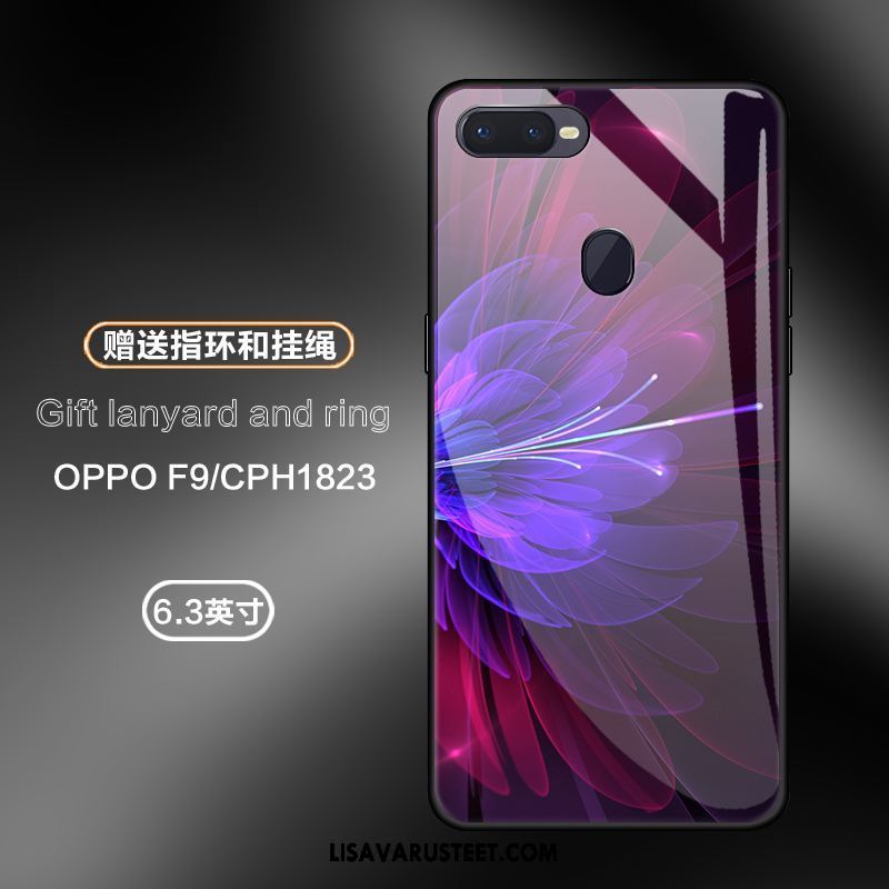 Oppo F9 Kuoret Pinkki Punainen All Inclusive Puhelimen Luova Osta