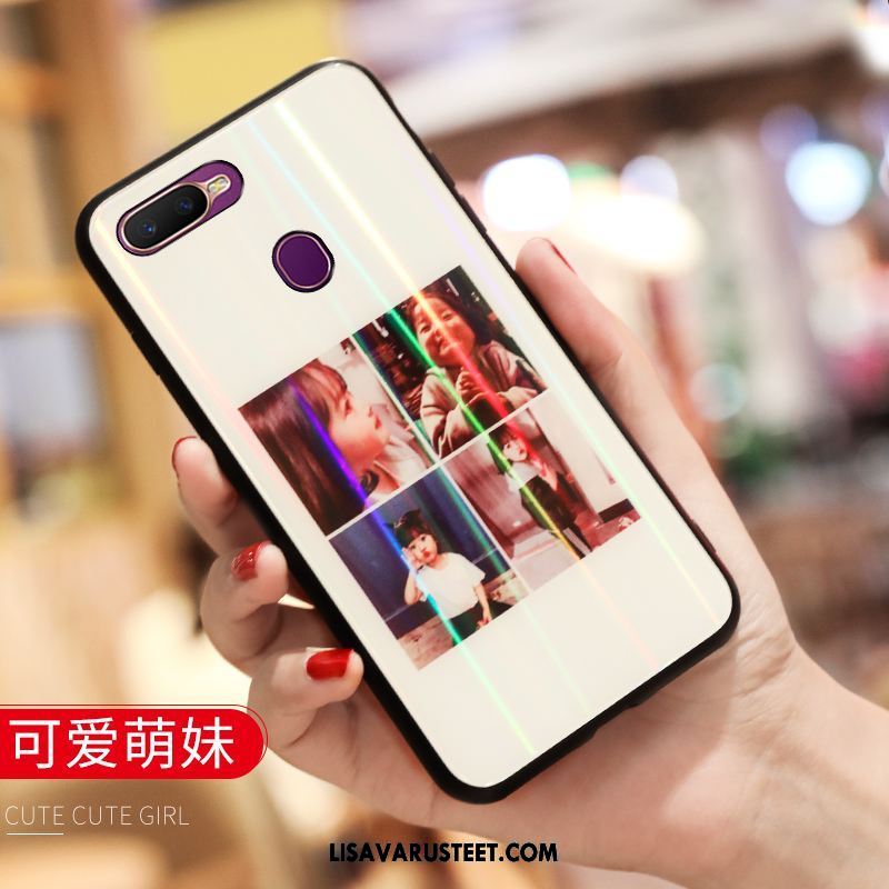 Oppo F9 Kuoret Suojaus All Inclusive Kotelo Murtumaton Luova Halvat