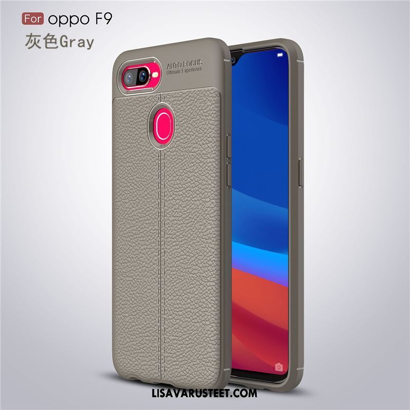 Oppo F9 Kuoret Suojaus Silikoni Persoonallisuus Murtumaton All Inclusive Osta