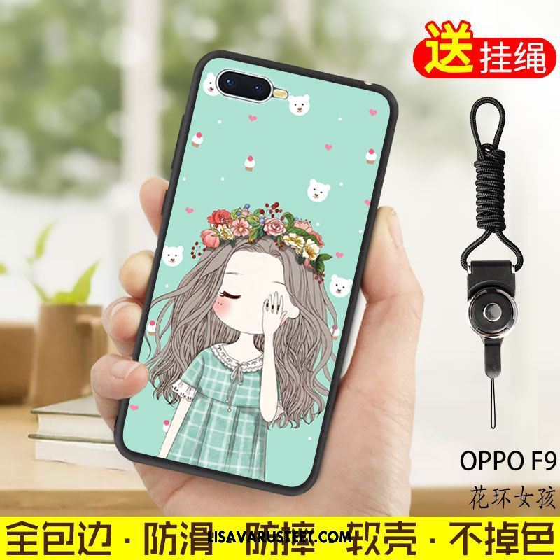 Oppo F9 Starry Kuoret Puhelimen Kuori Kotelo Sininen Suojaus Myynti