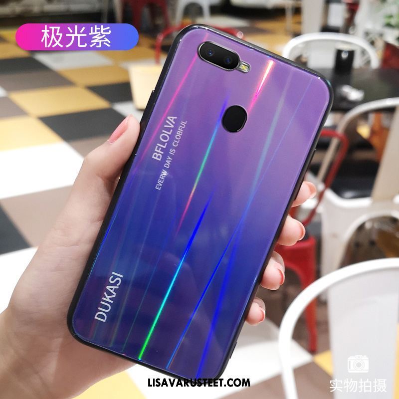 Oppo F9 Starry Kuoret Suojaus Persoonallisuus Pehmeä Neste Lasi Kuori Myynti