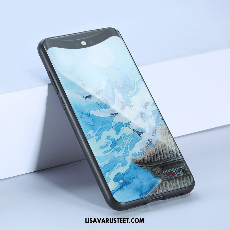 Oppo Find X Kuoret All Inclusive Puhelimen Kiinalainen Tyyli Sininen Trendi Netistä