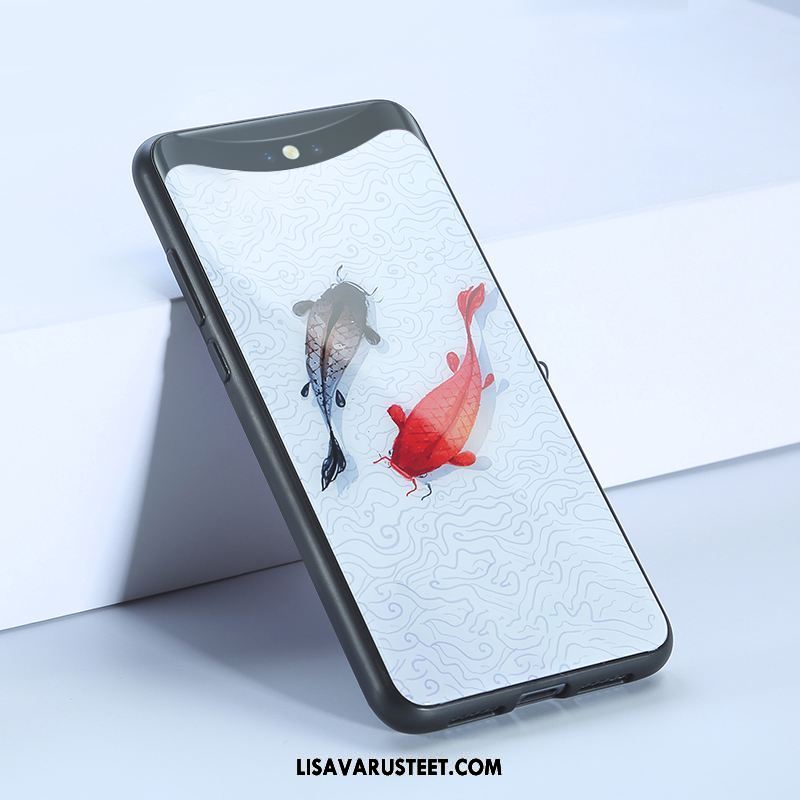Oppo Find X Kuoret All Inclusive Puhelimen Kiinalainen Tyyli Sininen Trendi Netistä