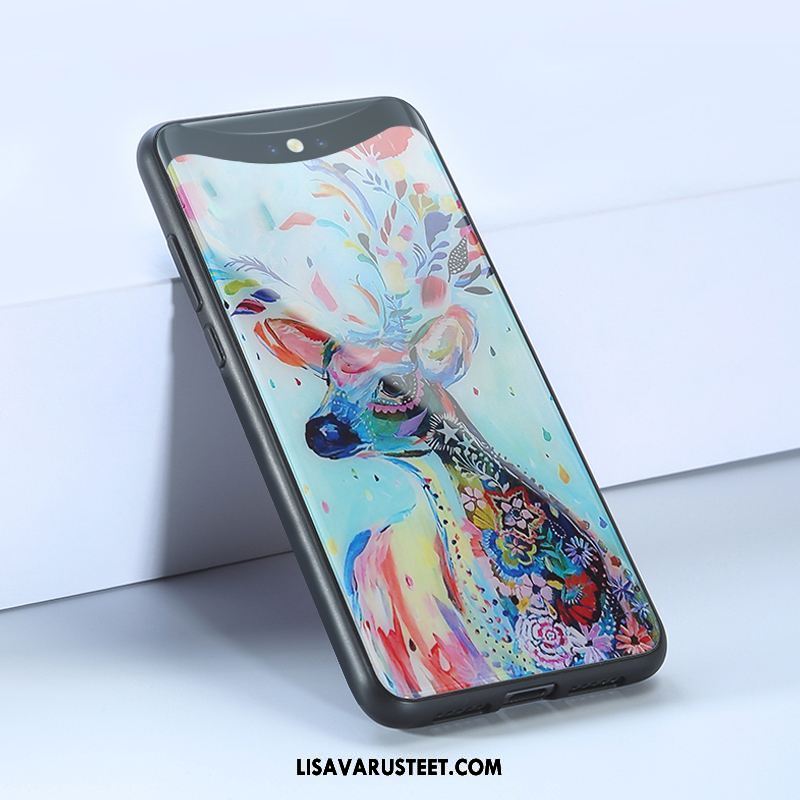 Oppo Find X Kuoret All Inclusive Puhelimen Kiinalainen Tyyli Sininen Trendi Netistä