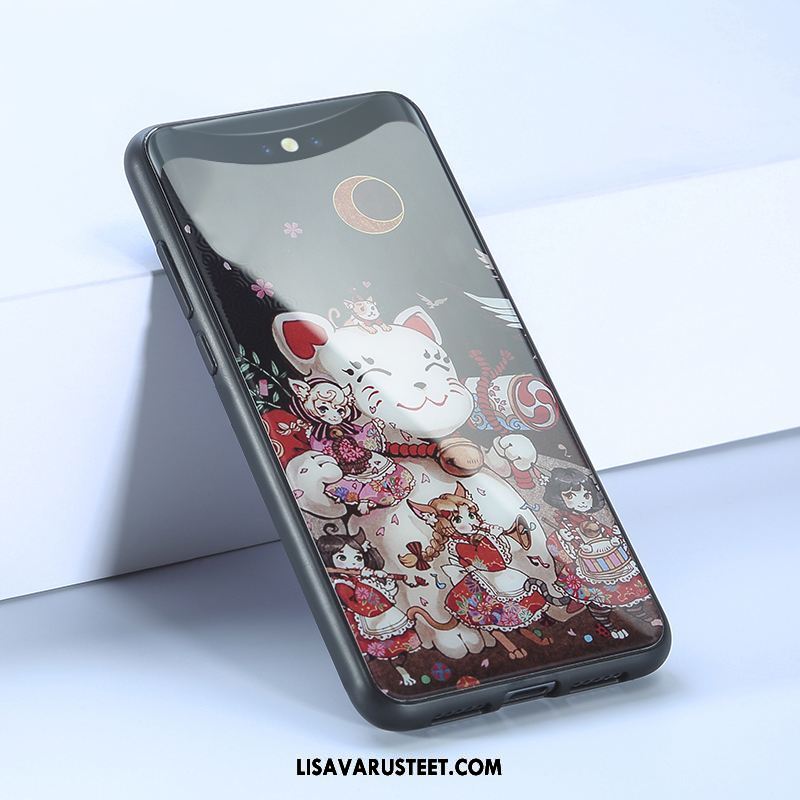 Oppo Find X Kuoret All Inclusive Puhelimen Kiinalainen Tyyli Sininen Trendi Netistä