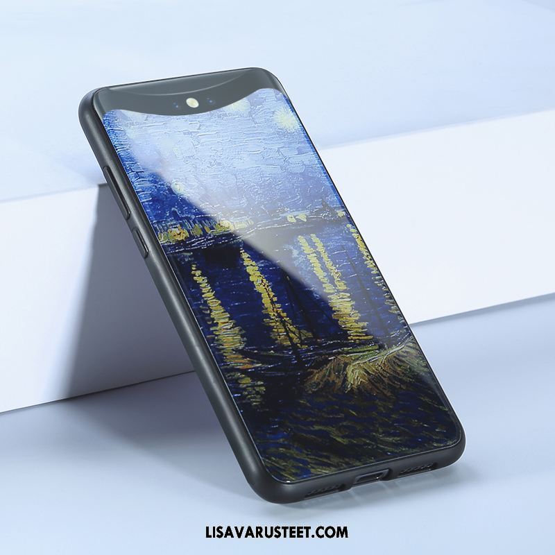 Oppo Find X Kuoret All Inclusive Puhelimen Kiinalainen Tyyli Sininen Trendi Netistä