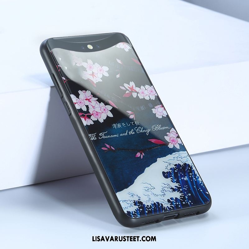 Oppo Find X Kuoret All Inclusive Puhelimen Kiinalainen Tyyli Sininen Trendi Netistä