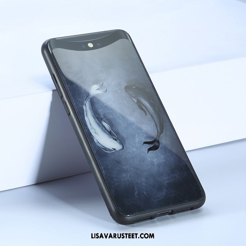 Oppo Find X Kuoret All Inclusive Puhelimen Kiinalainen Tyyli Sininen Trendi Netistä