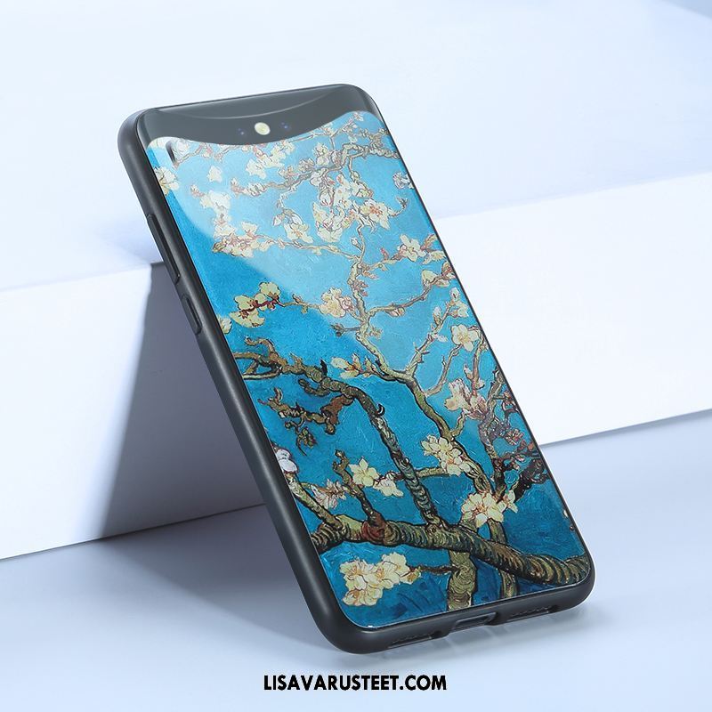 Oppo Find X Kuoret All Inclusive Puhelimen Kiinalainen Tyyli Sininen Trendi Netistä