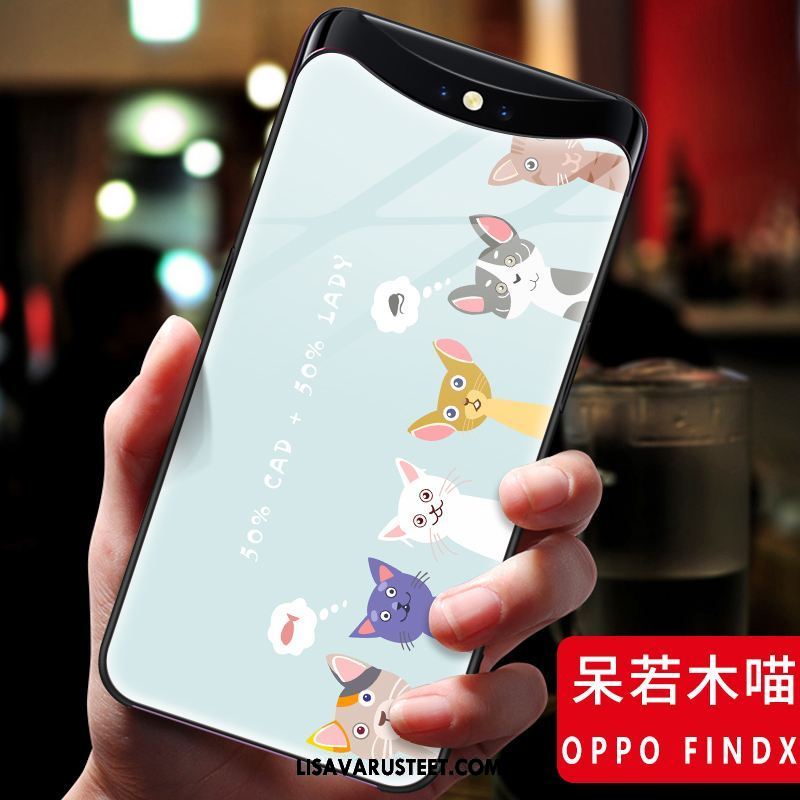 Oppo Find X Kuoret Kotelo Kuori Rakastunut Silikoni Luova Myynti