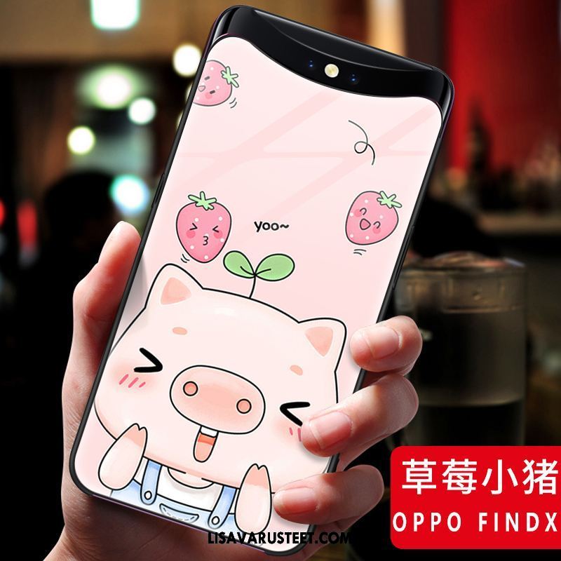 Oppo Find X Kuoret Kotelo Kuori Rakastunut Silikoni Luova Myynti