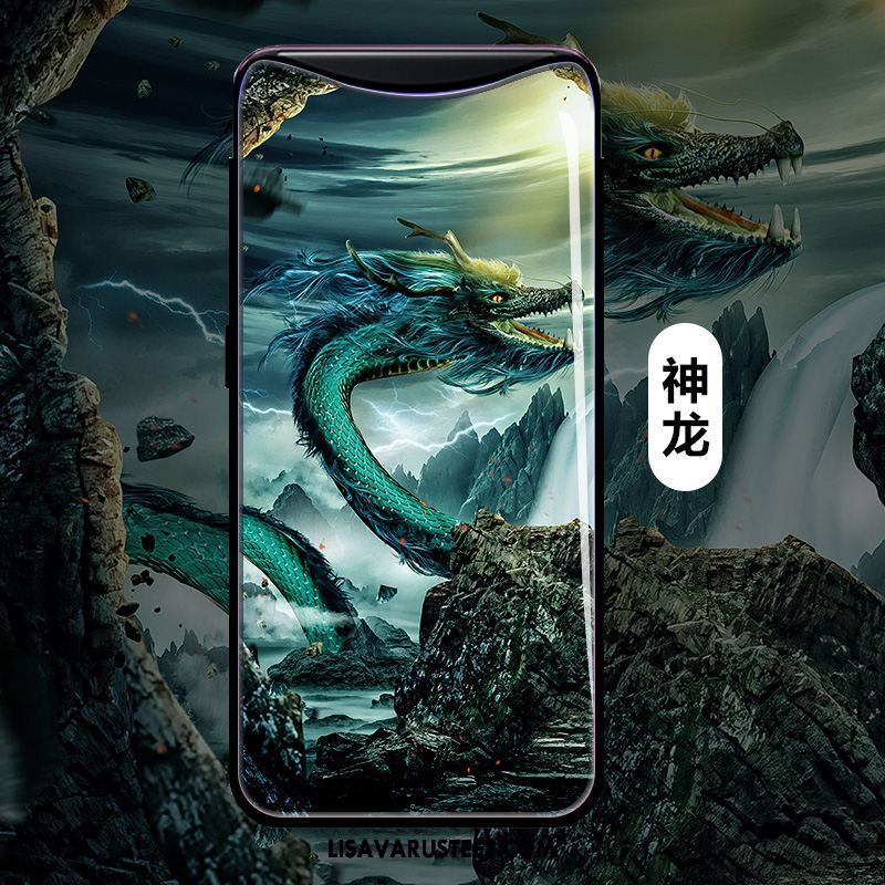 Oppo Find X Kuoret Kotelo Murtumaton Pehmeä Neste Suojaus Kuori Myynti