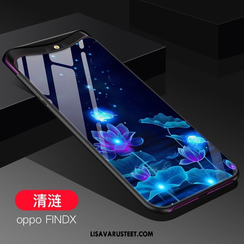 Oppo Find X Kuoret Kuori Pehmeä Neste Puhelimen Trendi Kotelo Osta