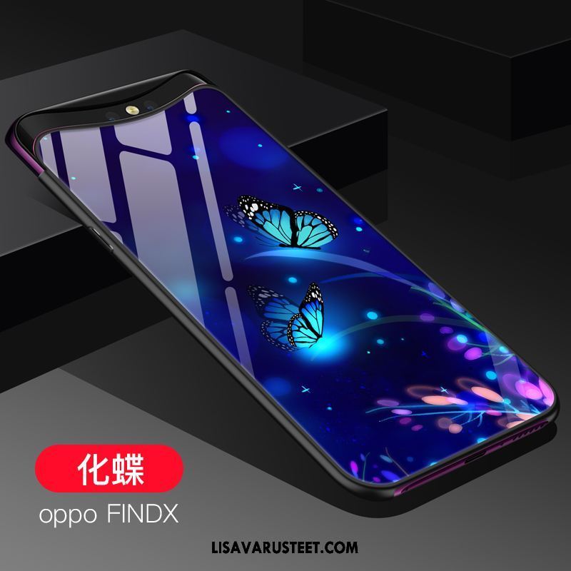 Oppo Find X Kuoret Kuori Pehmeä Neste Puhelimen Trendi Kotelo Osta