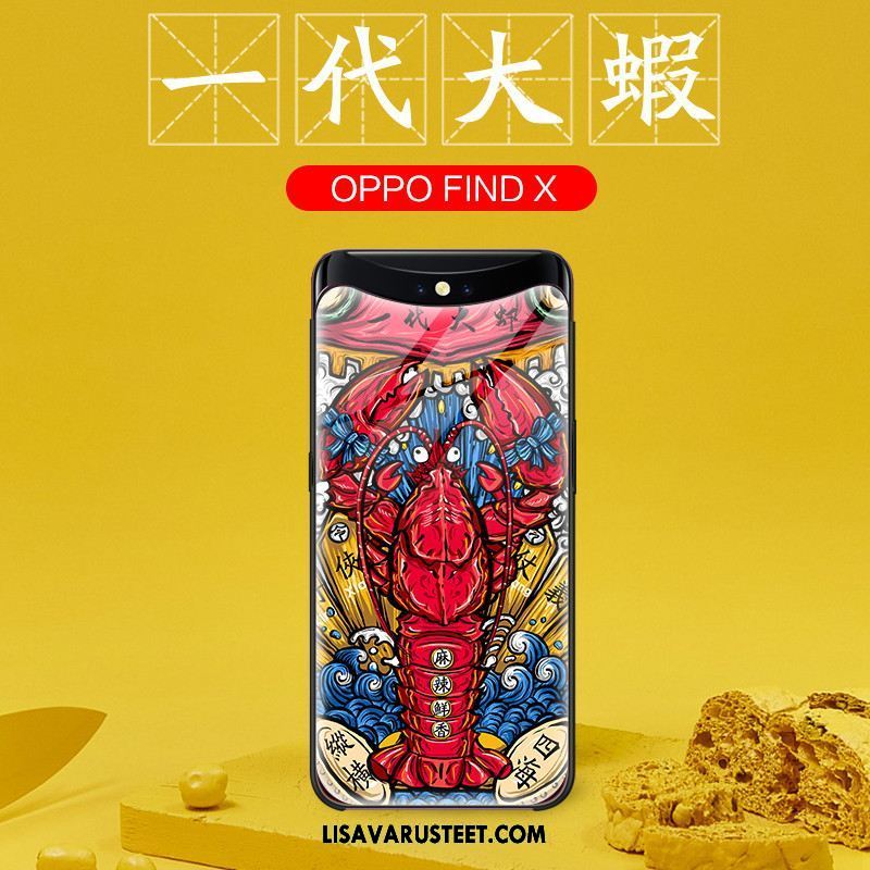 Oppo Find X Kuoret Kuori Puhelimen Kotelo Kukkakuvio All Inclusive Myynti