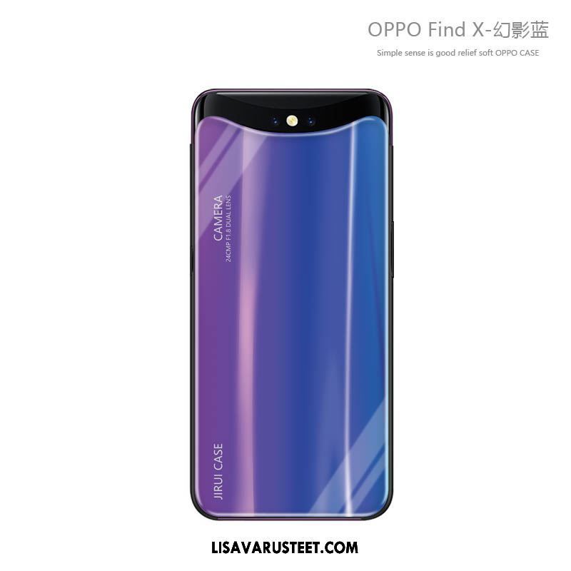 Oppo Find X Kuoret Lasi Kotelo Puhelimen Kuori Murtumaton Osta