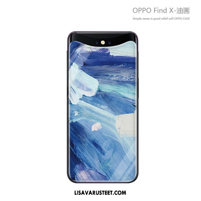 Oppo Find X Kuoret Lasi Kotelo Puhelimen Kuori Murtumaton Osta