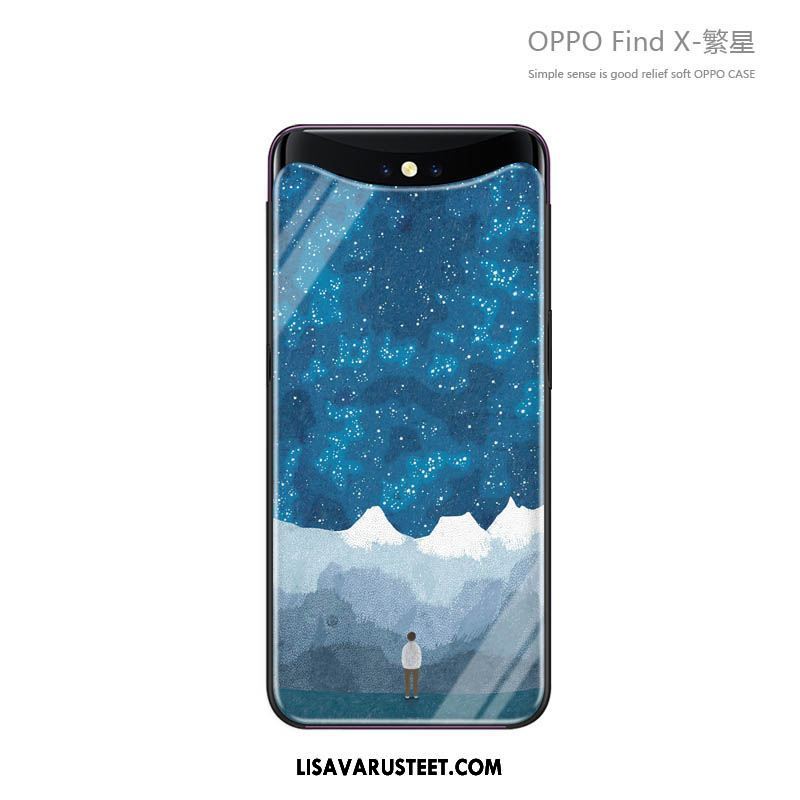 Oppo Find X Kuoret Lasi Kotelo Puhelimen Kuori Murtumaton Osta