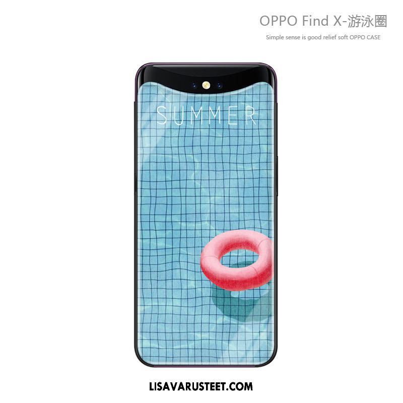 Oppo Find X Kuoret Lasi Kotelo Puhelimen Kuori Murtumaton Osta