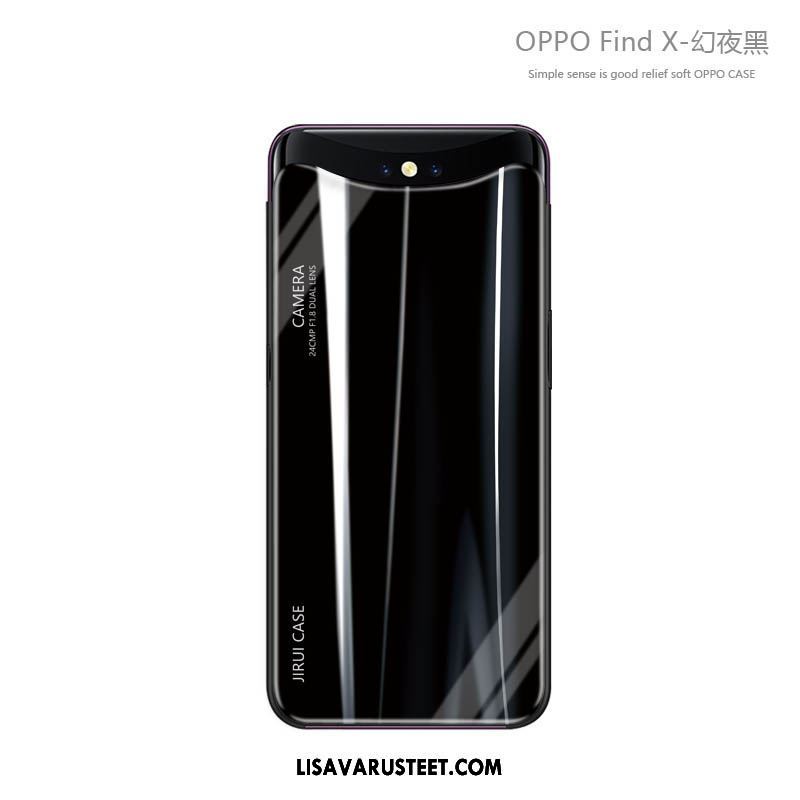 Oppo Find X Kuoret Lasi Kotelo Puhelimen Kuori Murtumaton Osta