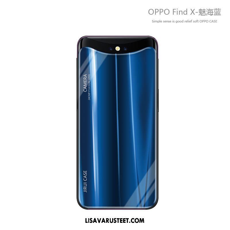 Oppo Find X Kuoret Lasi Kotelo Puhelimen Kuori Murtumaton Osta