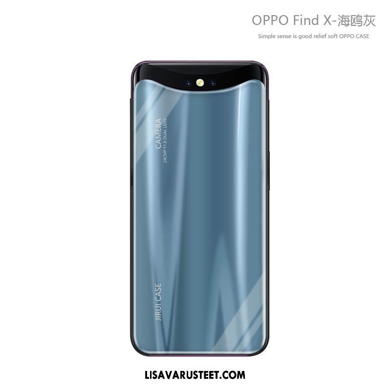 Oppo Find X Kuoret Lasi Kotelo Puhelimen Kuori Murtumaton Osta