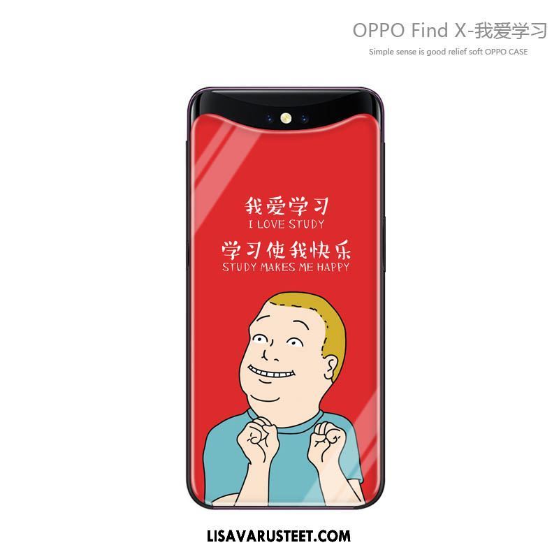 Oppo Find X Kuoret Lasi Kotelo Puhelimen Kuori Murtumaton Osta