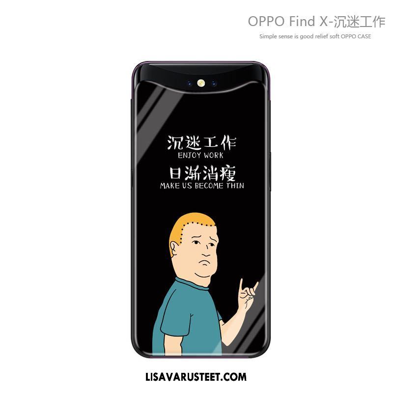 Oppo Find X Kuoret Lasi Kotelo Puhelimen Kuori Murtumaton Osta