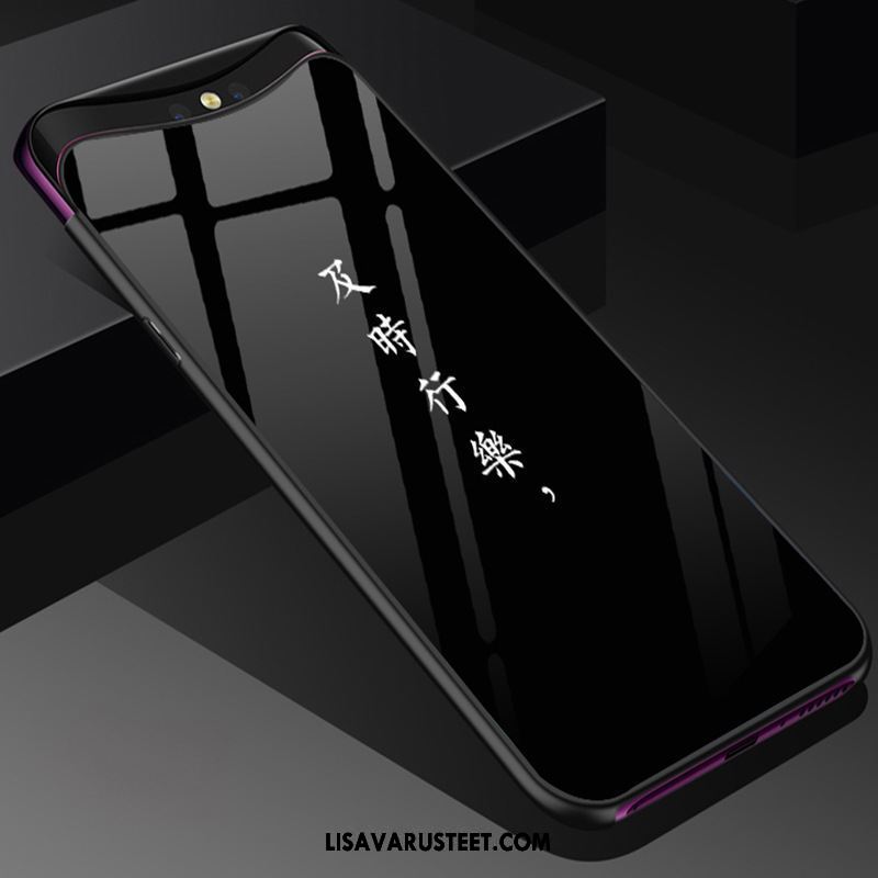 Oppo Find X Kuoret Lasi Kuori Persoonallisuus Puhelimen Murtumaton Halvat