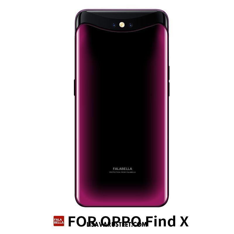 Oppo Find X Kuoret Murtumaton Suojaus Persoonallisuus Kotelo Puhelimen Kuori Osta