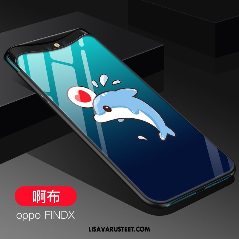 Oppo Find X Kuoret Net Red All Inclusive Luova Silikoni Trendi Myynti