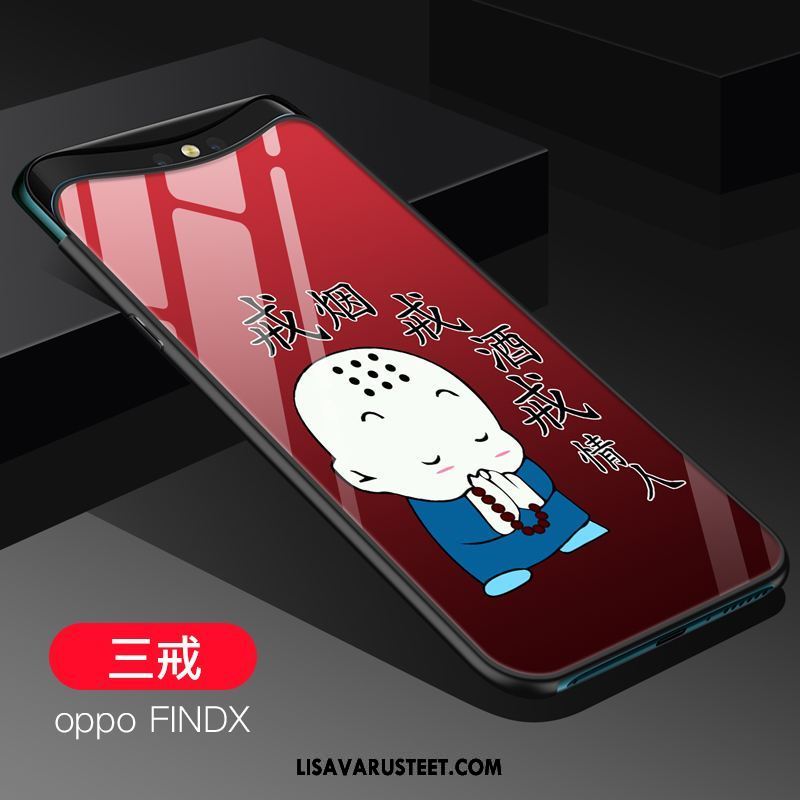 Oppo Find X Kuoret Net Red All Inclusive Luova Silikoni Trendi Myynti