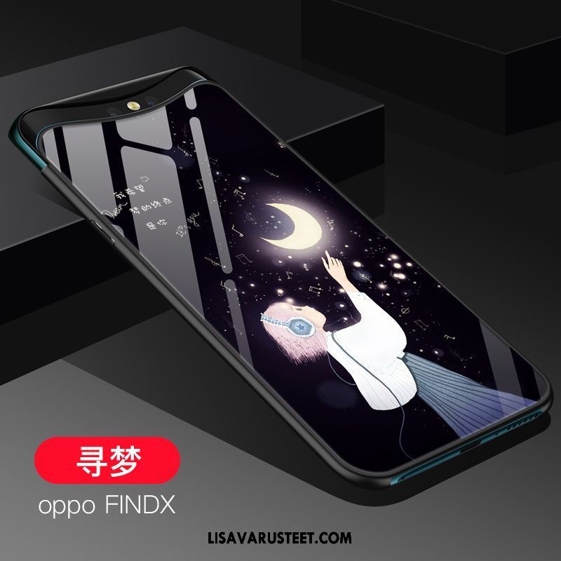 Oppo Find X Kuoret Net Red All Inclusive Luova Silikoni Trendi Myynti