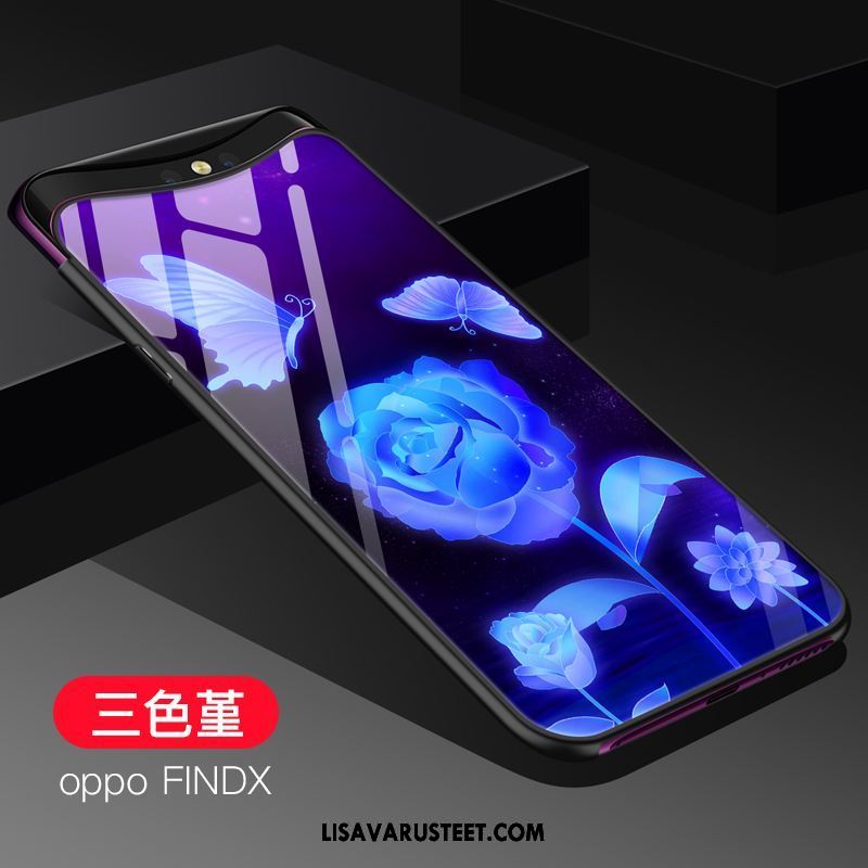 Oppo Find X Kuoret Persoonallisuus Kuori Silikoni Kotelo Suojaus Osta