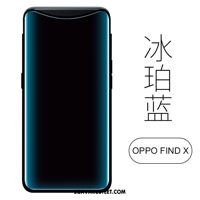 Oppo Find X Kuoret Puhelimen Silikoni Kuori Murtumaton Trendi Verkossa