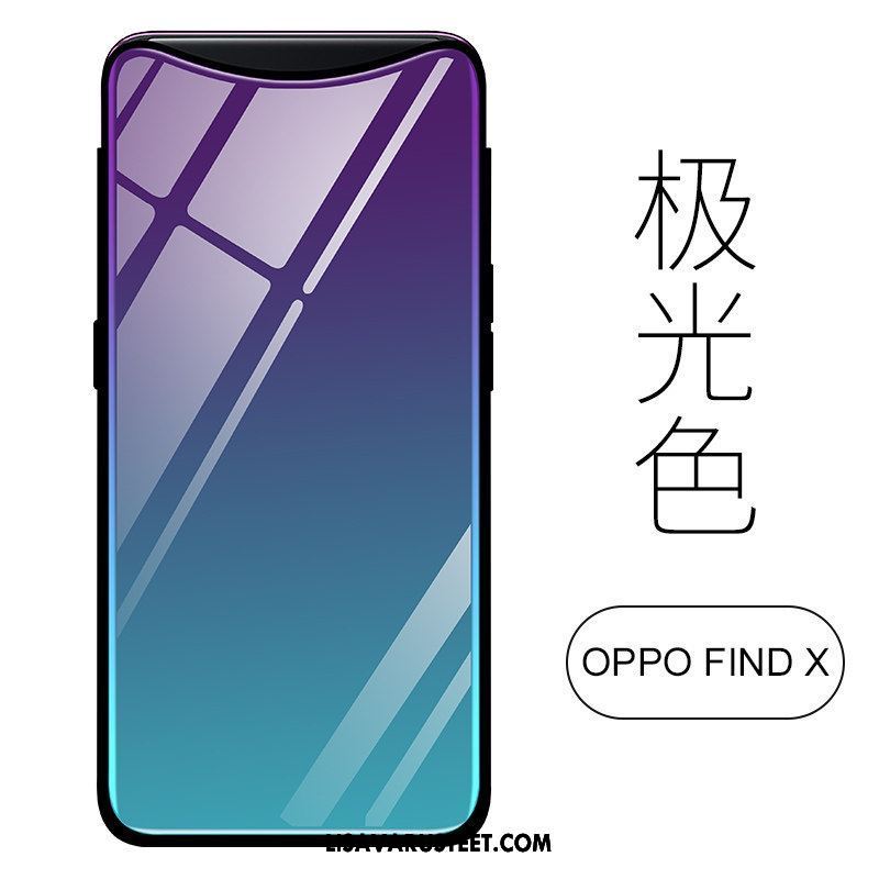 Oppo Find X Kuoret Puhelimen Silikoni Kuori Murtumaton Trendi Verkossa