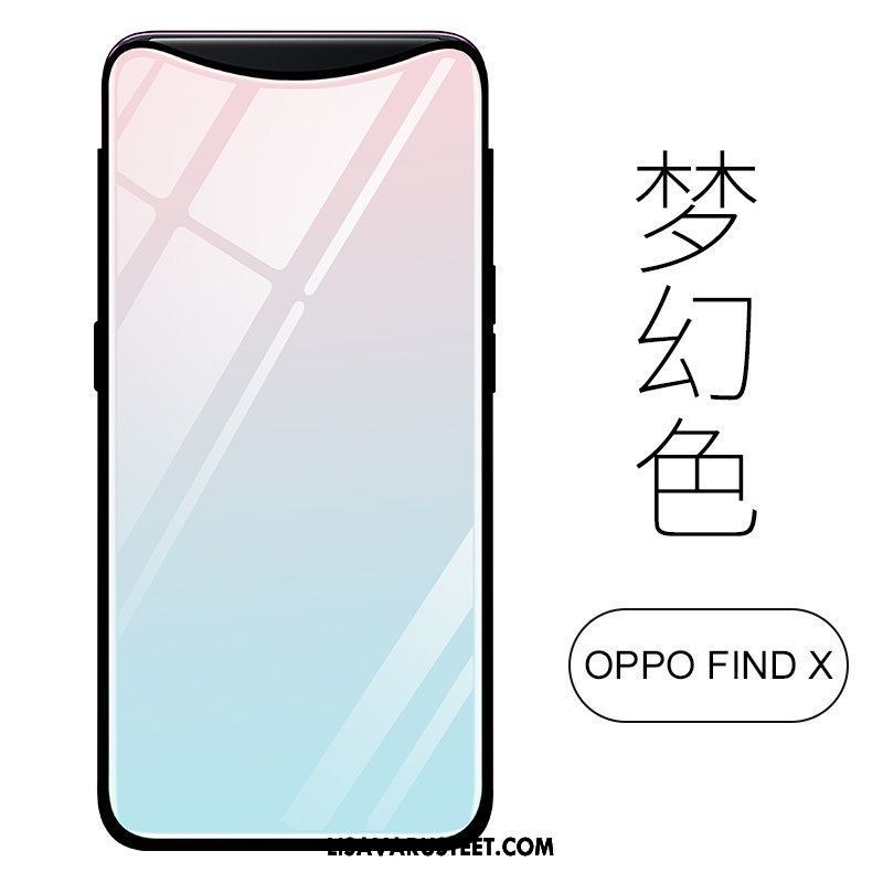 Oppo Find X Kuoret Puhelimen Silikoni Kuori Murtumaton Trendi Verkossa