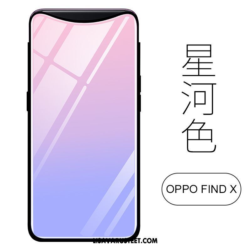 Oppo Find X Kuoret Puhelimen Silikoni Kuori Murtumaton Trendi Verkossa